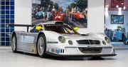 Wspaniały Mercedes CLK LM na sprzedaż. Można nim jeździć po drogach