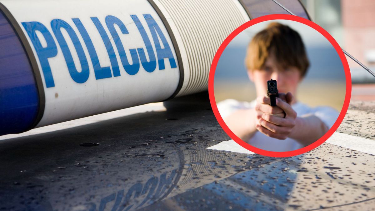 Szczecin: 15-latek strzelił do 17-latki z broni gazowej