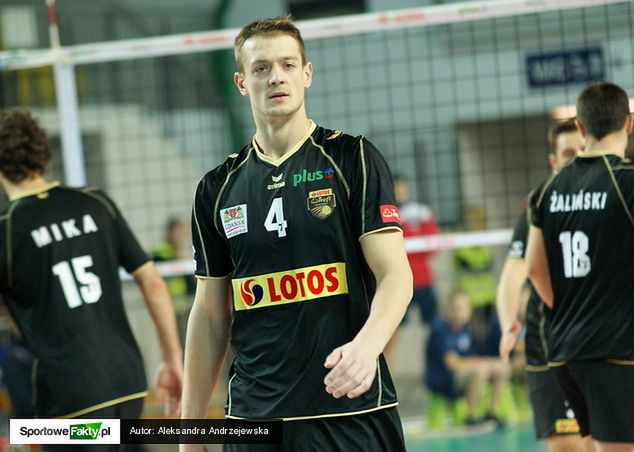 Michał Kamiński po roku gry  opuścił zespół Lotosu Trefla Gdańsk