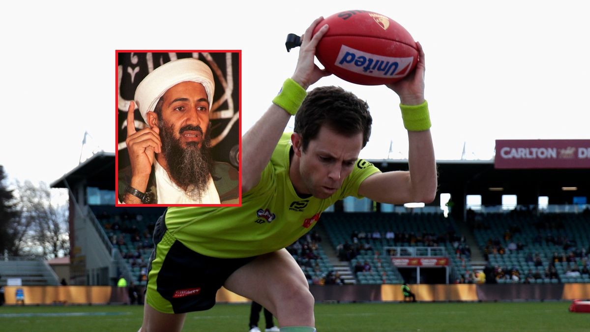 Getty Images / Grant Viney/AFL Photos / Na zdjęciu: Leigh Haussen / Osama bin Laden