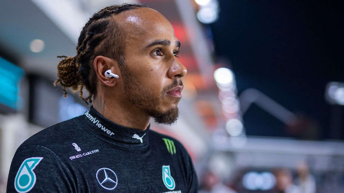 Materiały prasowe / Mercedes / Na zdjęciu: Lewis Hamilton