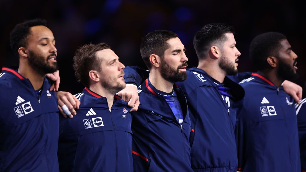 Getty Images / Christof Koepsel / Na zdjęciu: szczypiorniści reprezentacji Francji