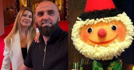 Marcin Gortat dzieli się nowymi zdjęciami z żoną, ale uwagę fanów zwróciła jego broda. "Jak u krasnala Hałabały"