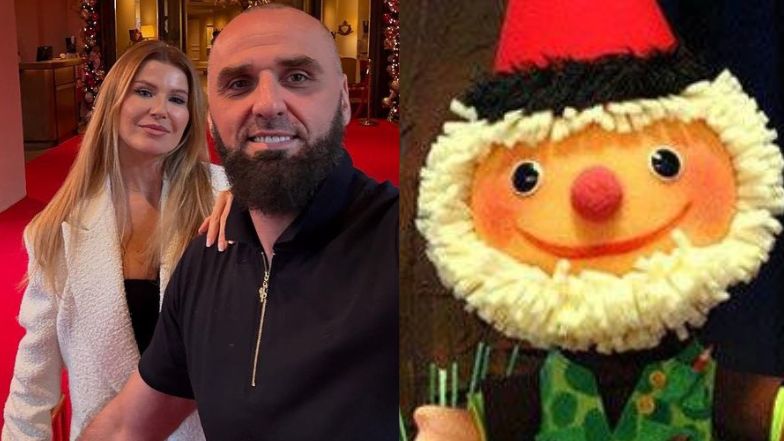 Marcin Gortat z brodą jak Hałabała