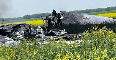 Ukraina: zestrzeliliśmy rosyjski bombowiec strategiczny Tu-22M3