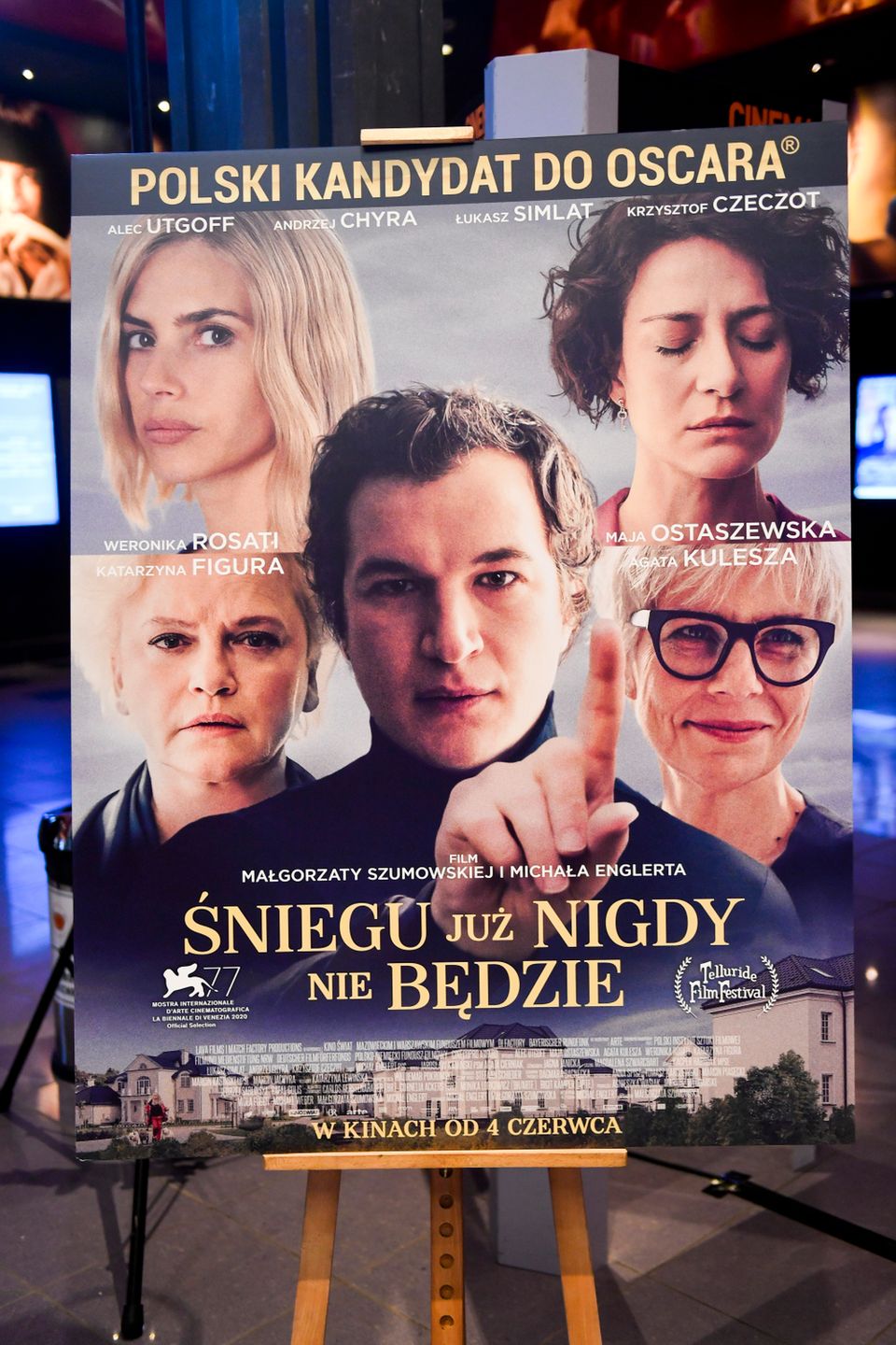 Premiera filmu Śniegu już nigdy nie będzie