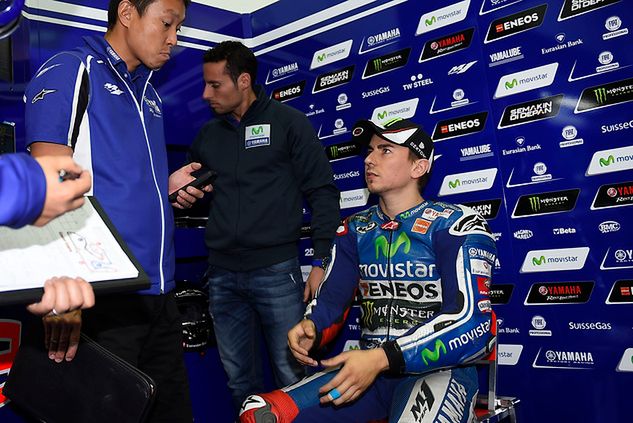 Jorge Lorenzo liczy, że w sezonie 2015 nawiąże walkę z Marcem Marquezem (fot. Yamaha Racing)