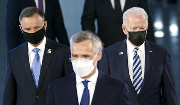 Kulisy sporu o myśliwce. Polskie władze będą szukać porozumienia z wiceprezydent USA Kamalą Harris