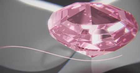 Rekordowa wycena różowego diamentu z Afryki