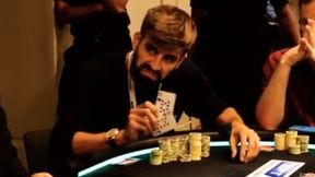 Piłkarze FC Barcelona wygrali sporo w pokera. Gerard Pique bliski zwycięstwa