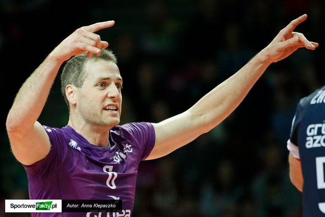 Dan Lewis i spółka mimo zmęczenia pokonali Lotos Trefl Gdańsk 3:1