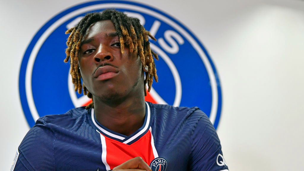 Getty Images / Aurelien Meunier - PSG / Na zdjęciu: Moise Kean