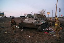 Wojna w Ukrainie. Ekspert o stratach Rosjan