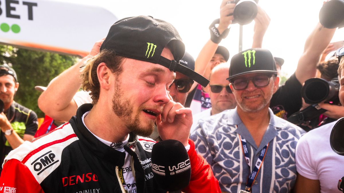 Materiały prasowe / Red Bull / Na zdjęciu: Oliver Solberg