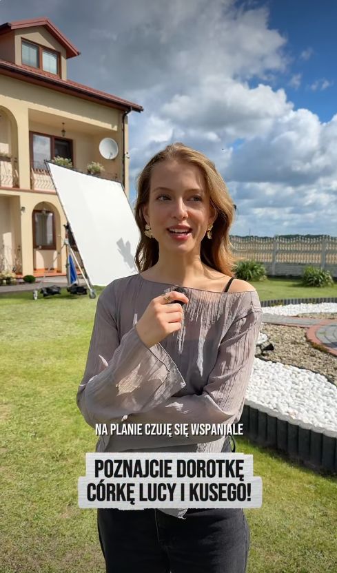 Dorotka z "Rancza" na planie nowych odcinków