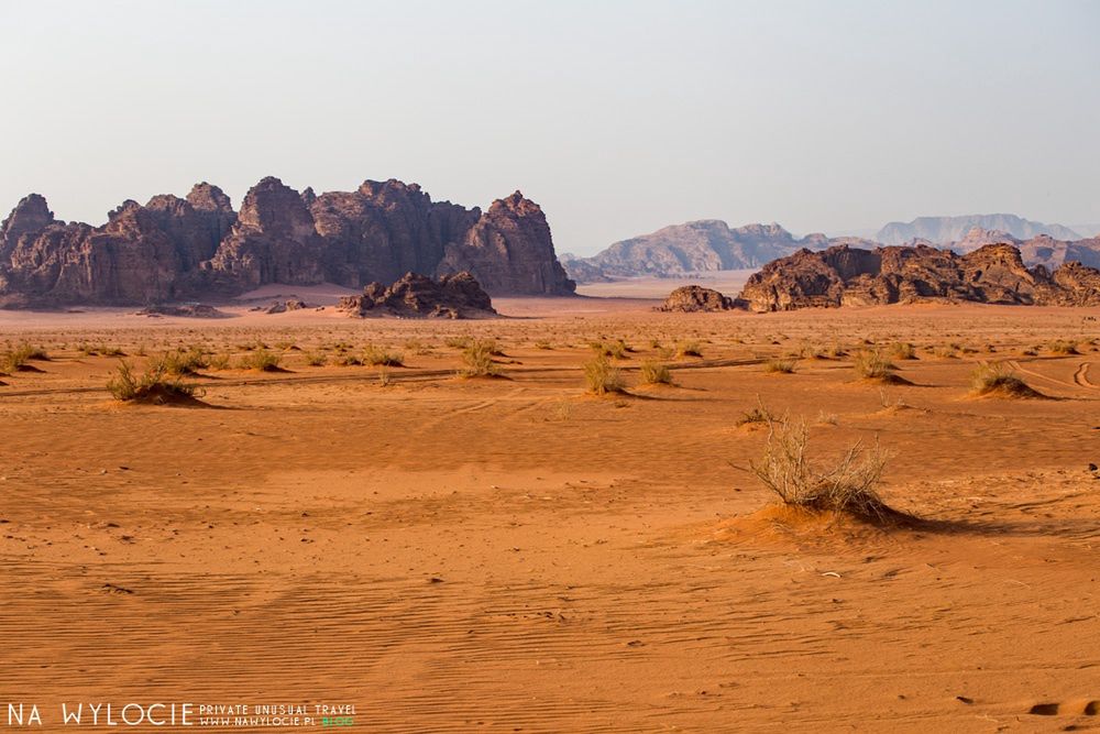 Pustynia Wadi Rum 