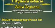 Sprzęt rolniczy na Stadionie Powiatowym przy Okrzei