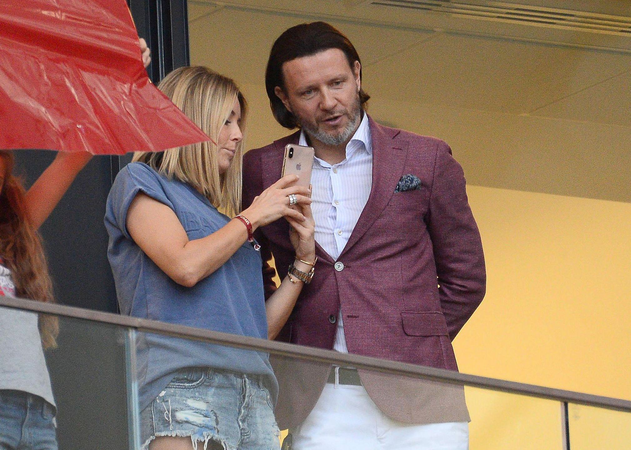 Radosław Majdan i Małgorzata Rozenek-Majdan