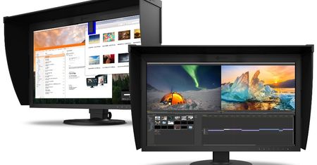 27-calowy monitor (nie tylko) dla grafika - EIZO ColorEdge CG279X