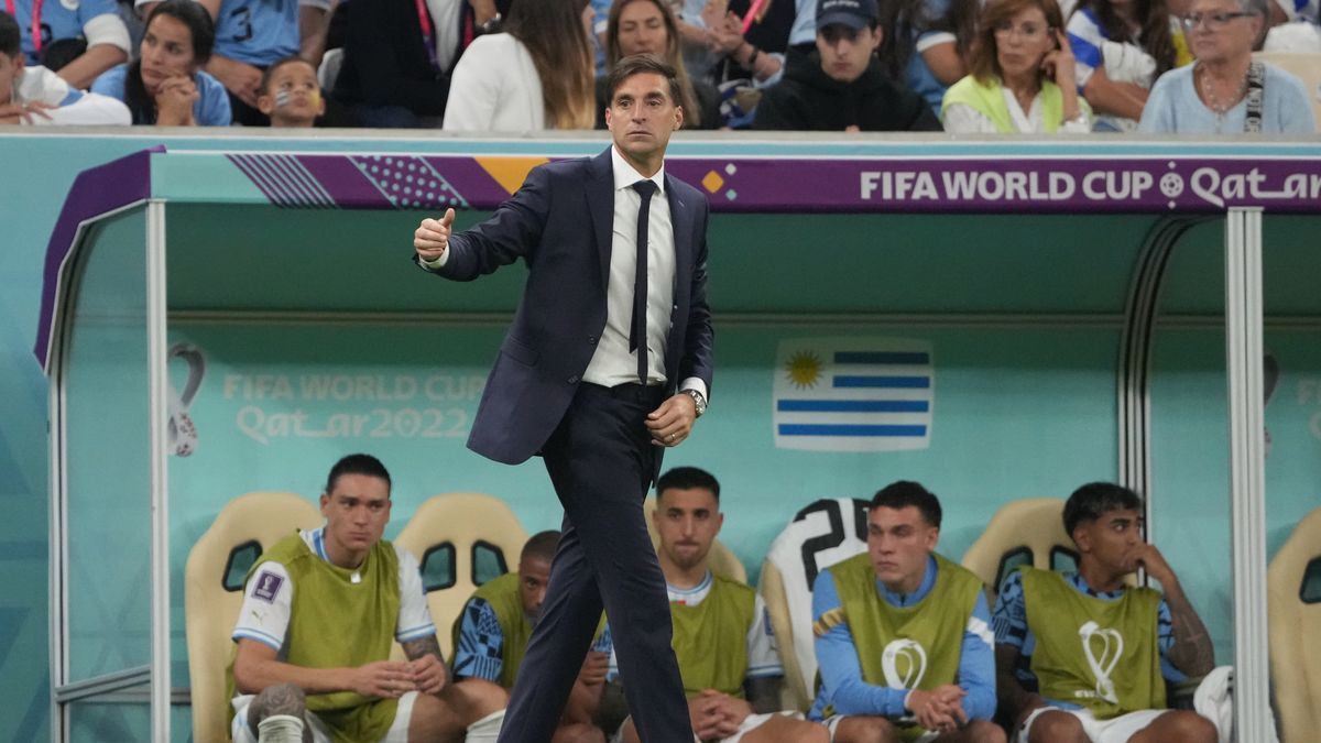 Getty Images / Etsuo Hara / Na zdjęciu: Diego Alonso