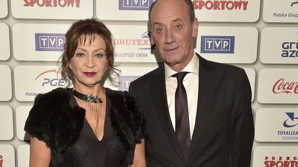 Grażyna Strachota i Dariusz Szpakowski