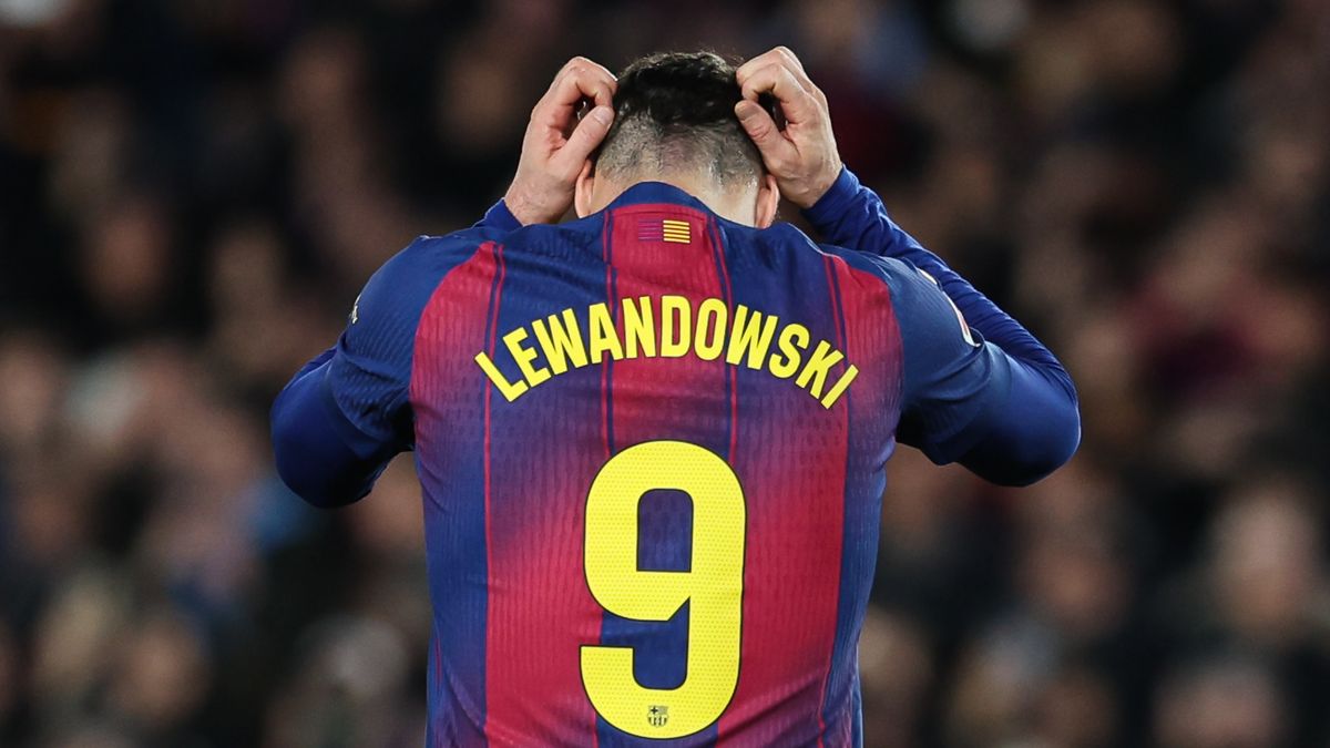 Getty Images / Na zdjęciu: Robert Lewandowski