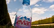 Woda bez gazu w butelce - Evian