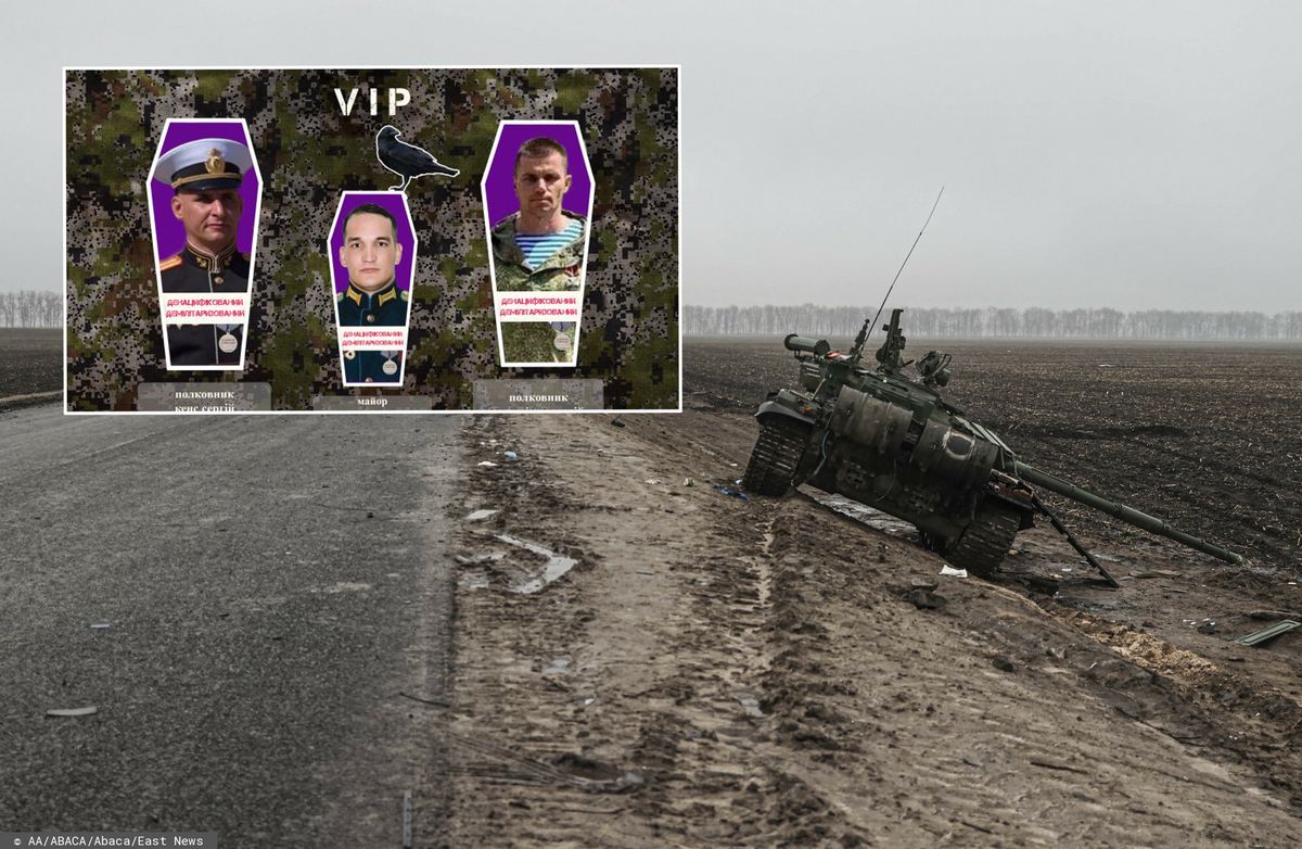Trzech kolejnych rosyjskich dowódców zlikwidowanych, fot. Facebook/AFU StratCom
