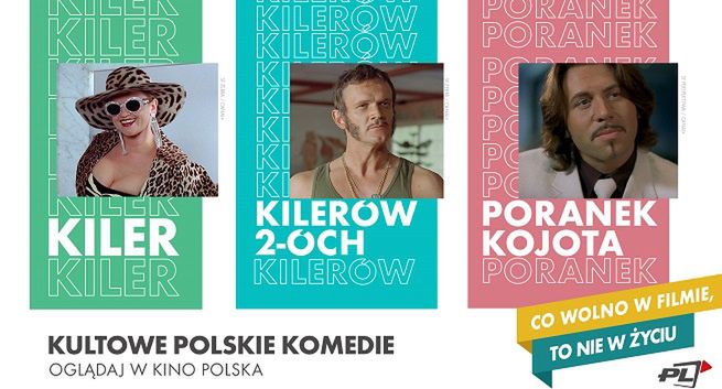 Kino Polska z kampanią „Co wolno w filmie, to nie w życiu”. Pazura, Figura i Milowicz o braku nienawiści w języku