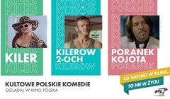 Kino Polska z kampanią „Co wolno w filmie, to nie w życiu”. Pazura, Figura i Milowicz o braku nienawiści w języku