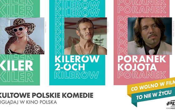 Kino Polska z kampanią „Co wolno w filmie, to nie w życiu”. Pazura, Figura i Milowicz o braku nienawiści w języku