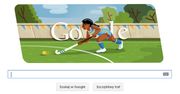 Londyn 2012. Hokej na trawie dziś na stronie Google
