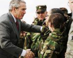 Bush: Nie poddamy się w Iraku