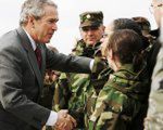 Bush: Nie poddamy się w Iraku