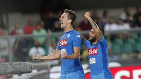 Serie A: wymarzony start Arkadiusza Milika. Gol i zwycięstwo SSC Napoli