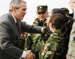 Bush zwiększa kontyngent w Iraku