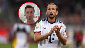 Hit. Lewandowski nagrał wiadomość do Kane'a
