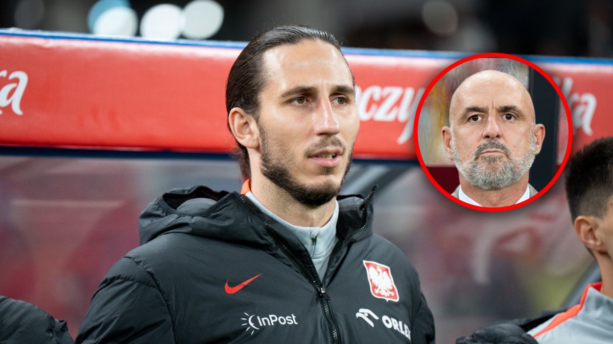 Getty Images / Na zdjęciu: Kamil Grabara / małe zdjęcie: Michał Probierz