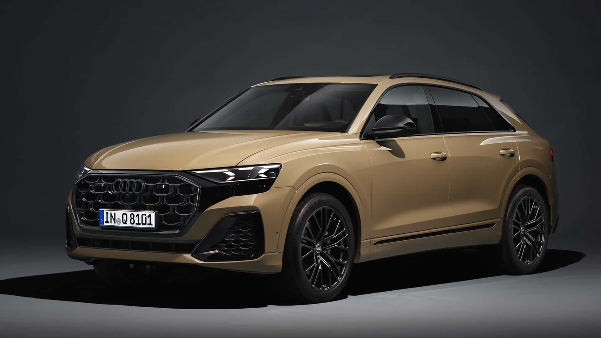 Odświeżony SUV Audi