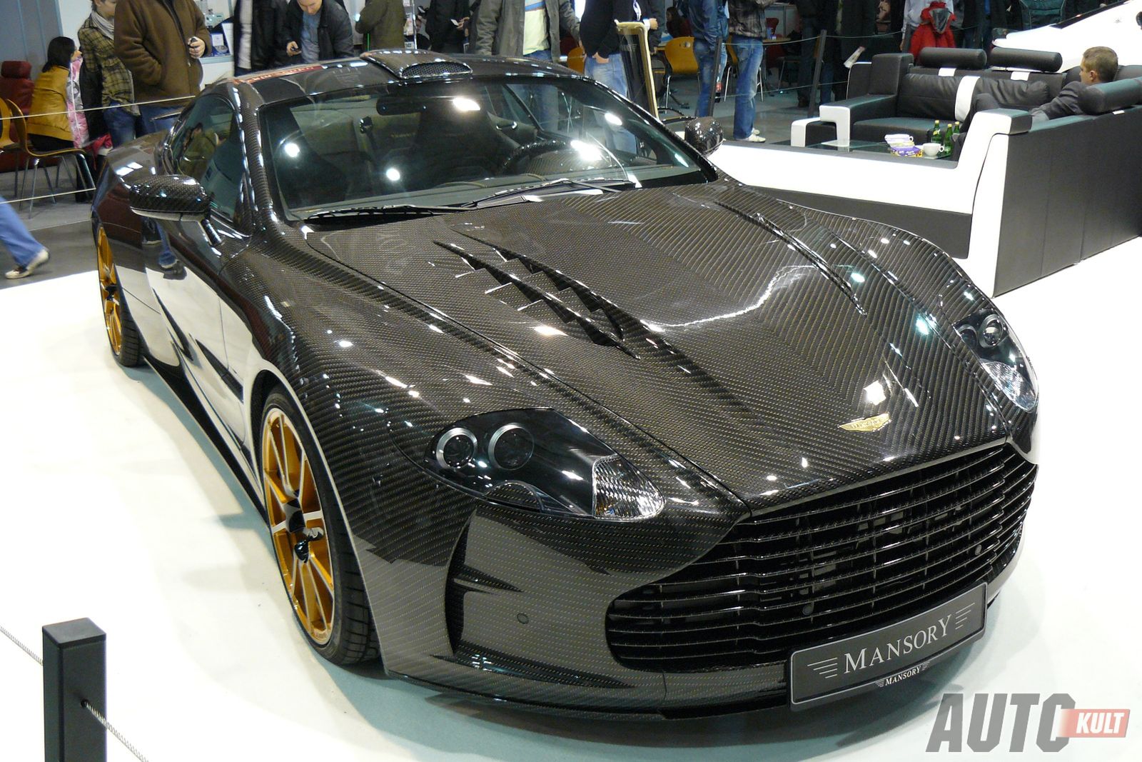 Aston Martin Mansory