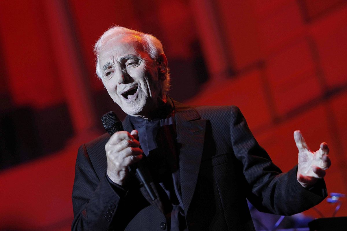 Charles Aznavour nie żyje. Miał 94 lata