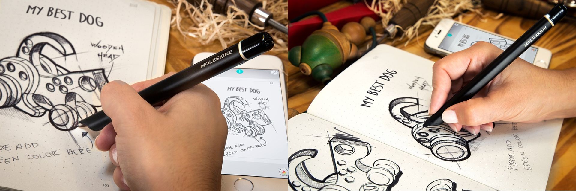 Moleskine: to prawdopodobnie najbardziej geekowski notatnik na świecie 5