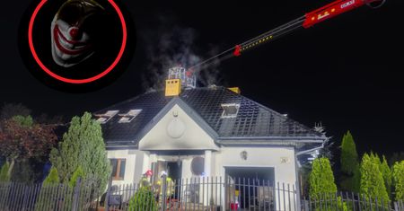 Koszmar mieszkańców Wieliszewa. 30-letni podpalacz umalował się jak Joker