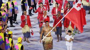 Rio 2016: chorąży Tonga robi furorę. Dostaje propozycje pracy i... małżeństwa