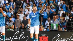 Z Manchesteru do Napoli. Transfer napastnika potwierdzony