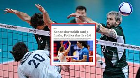 Słoweńskie media komentują to, co zrobili Polacy