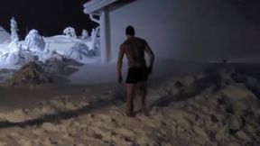 Zimno jest od samego patrzenia. Zobacz, co zrobił Zlatan Ibrahimović (wideo)