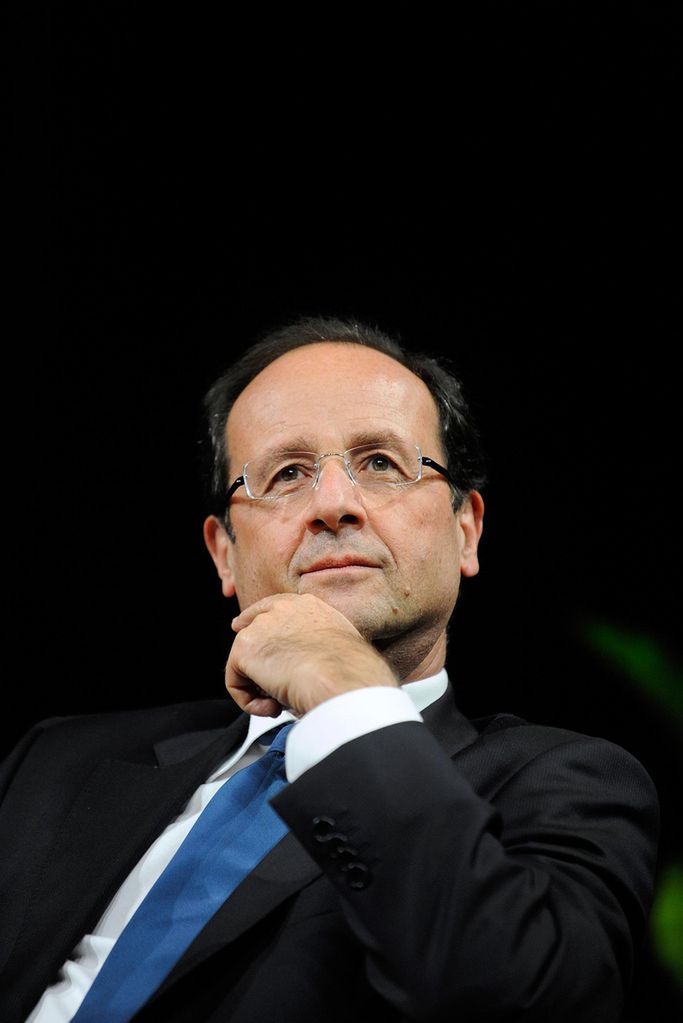 Na zdj. Francois Hollande