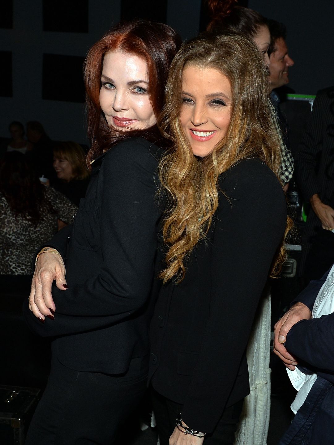 Priscilla i Lisa Marie Presley