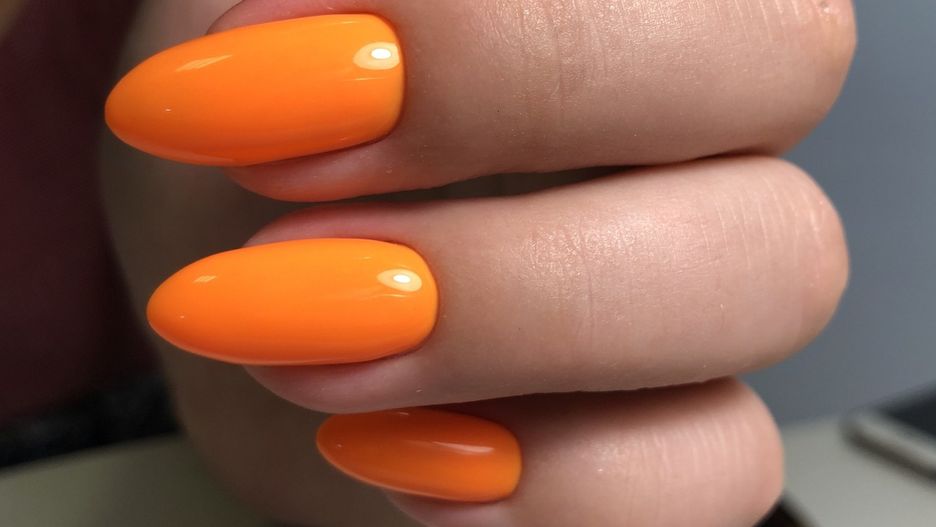 Manicure Aperol Spritz